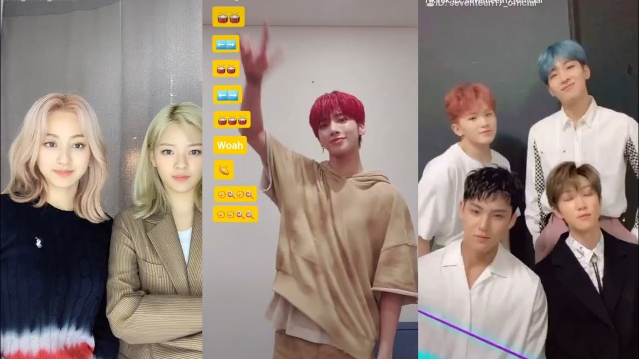 TIK TOK IDOL GROUP KPOP (STRAY KIDS, TWICE, SEVENTEEN, TXT)