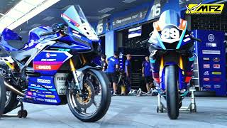 At MFZ, the finish line of #racing  is the starting point of technological evolution.