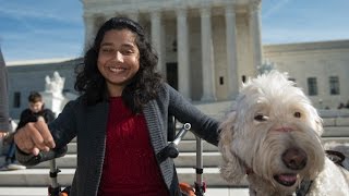 13yearold girl wins Supreme Court decision over service dog