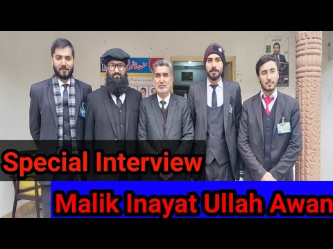 Special Interview With Malik Inayat Ullah Awan | Bar Election Council