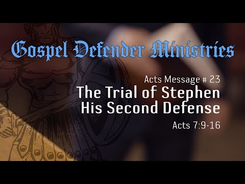 The Trial Of Stephen - His Second Defense