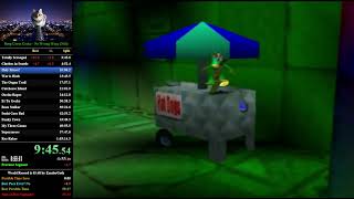Gex 3: Deep Cover Gecko (N64) No Wrong Warp in 1:02:44