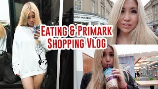 Vlog in Newcastle - Eyelash extensions, sushi & shopping at Primark