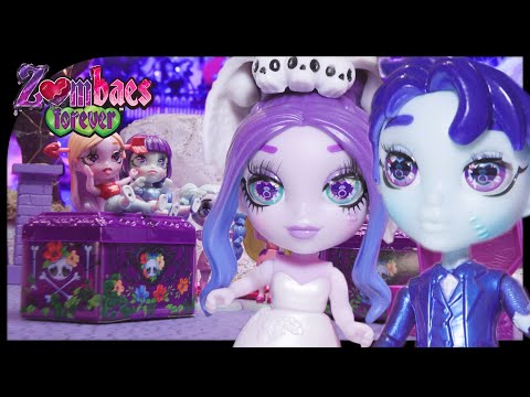 Zombadie to Love: Day in the Afterlife | Zombaes | Toy Play for Kids