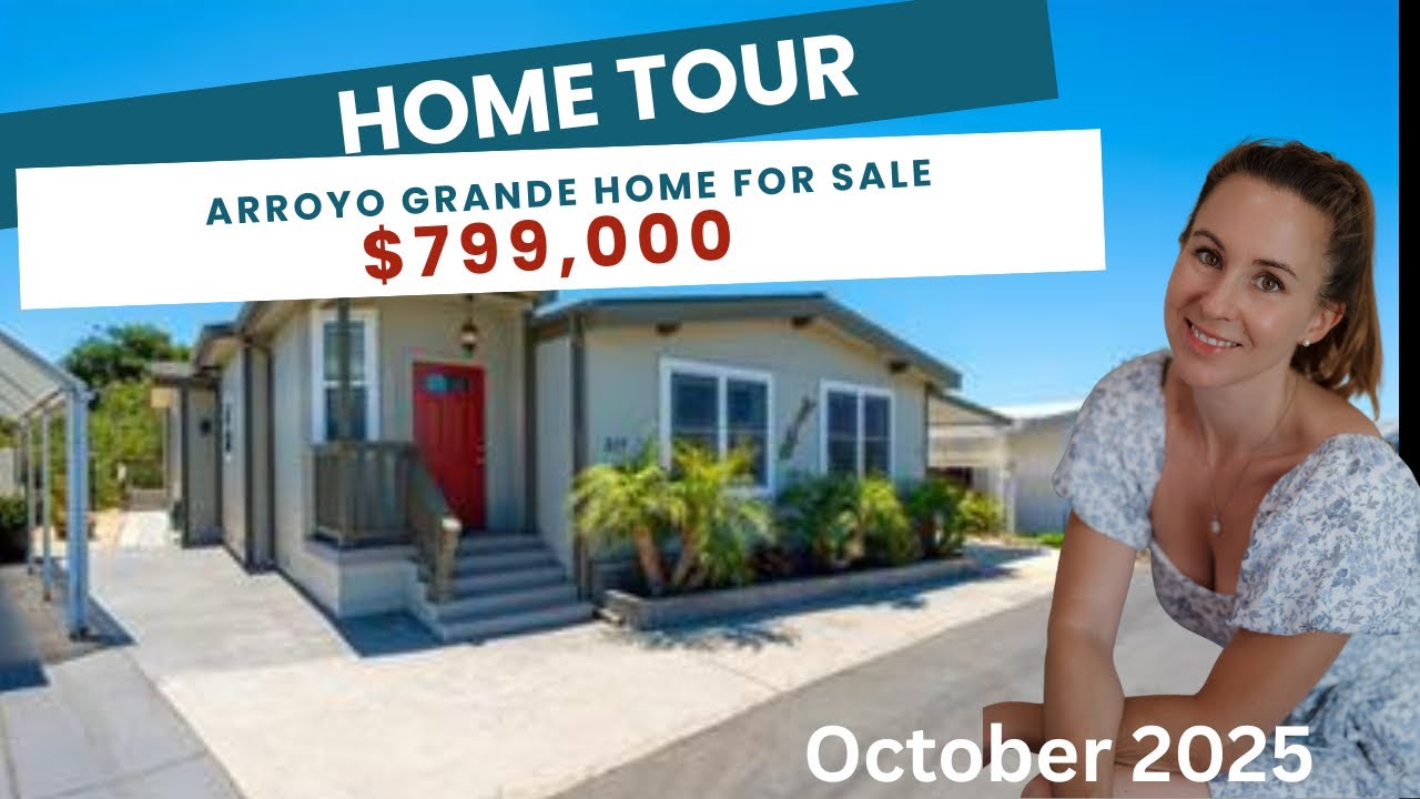 Arroyo Grande Home for Sale - October 2025