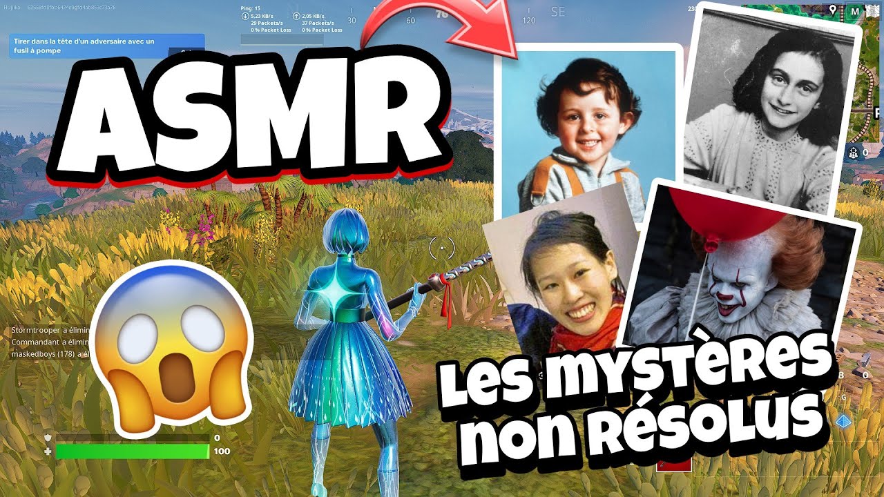 ASMR Français • Les MYSTÈRES NON RÉSOLU qui ME FASCINES ! 😴💤 (Chuchotements très proche du micro 💫)