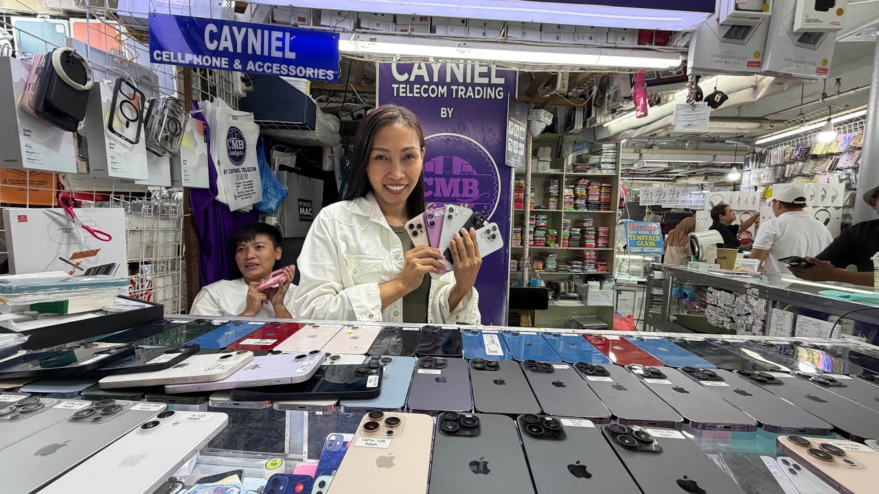 MEGA FULL PRICE UPDATE NG MGA IPHONES SA GREENHILLS! IPHONE XR,11,12,13,14,15,16,17 AVAIL
