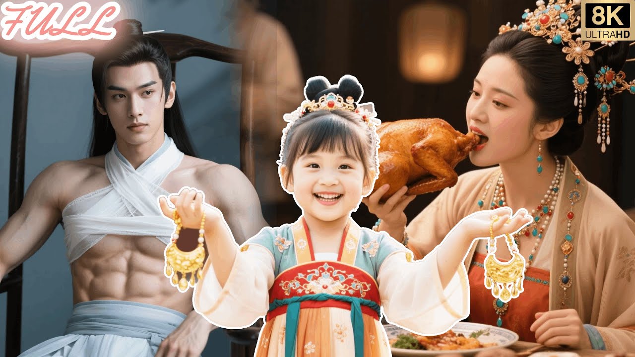 Femme vénale voyage dans le temps, aime un prince et accouche de son petit double.