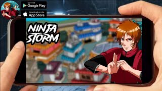 NINJA STORM (EN) 2023 Online Turn-based Game Mobile Android-Gameplay screenshot 5