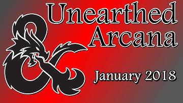 Davvy talks about the January 2018 UA