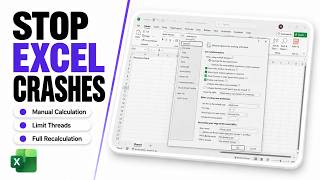How to Fix Excel Ran Out of Resources Error (Memory Pressure Relief)