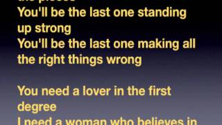 Just Stay here Tonight-Lyrics, Augustana