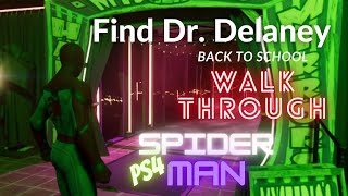 Find Dr Delaney - Spider Man PS4 Mission Walkthrough (Halloween Party) screenshot 5