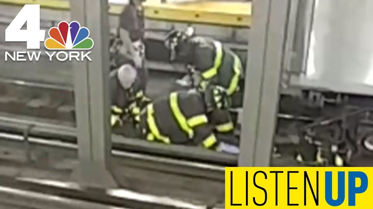 michael gargiulo trial update Video Shows Firefighters Rescue a Man Under Subway Train in Manhattan