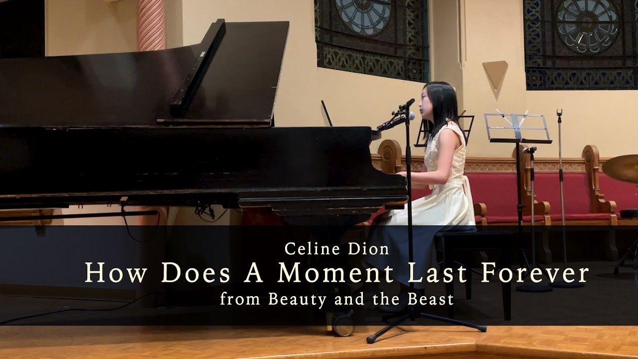[LIVE] Celine Dion - How Does A Moment Last Forever (from Beauty and the Beast) | Covered by Jorryn