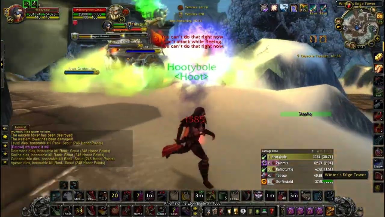 Wrath of the Lich King How to make 35k honor in 10 minutes.