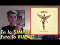 REACCIONO a "In Utero" de Nirvana POR PRIMERA VEZ | ZabecaSP