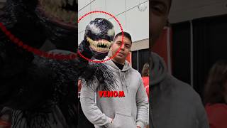 The secret to this REAL Venom costume! 🖤🧪 #Shorts