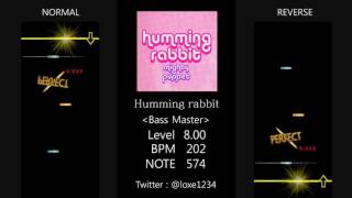 [GITADORA] Humming rabbit ( LV 8.00 Bass Master )