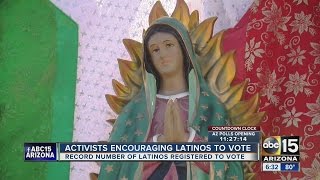 Hispanic voter registration hitting recording numbers in Arizona