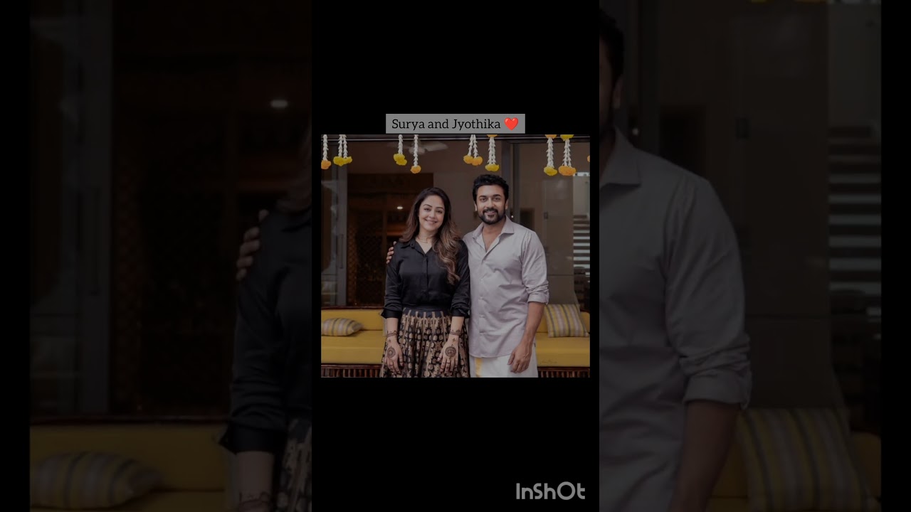 Surya and Jyothika latest photo 