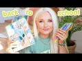 AESTHETIC BACK TO SCHOOL HAUL ✩ office supplies, makeup, clothes, etc!