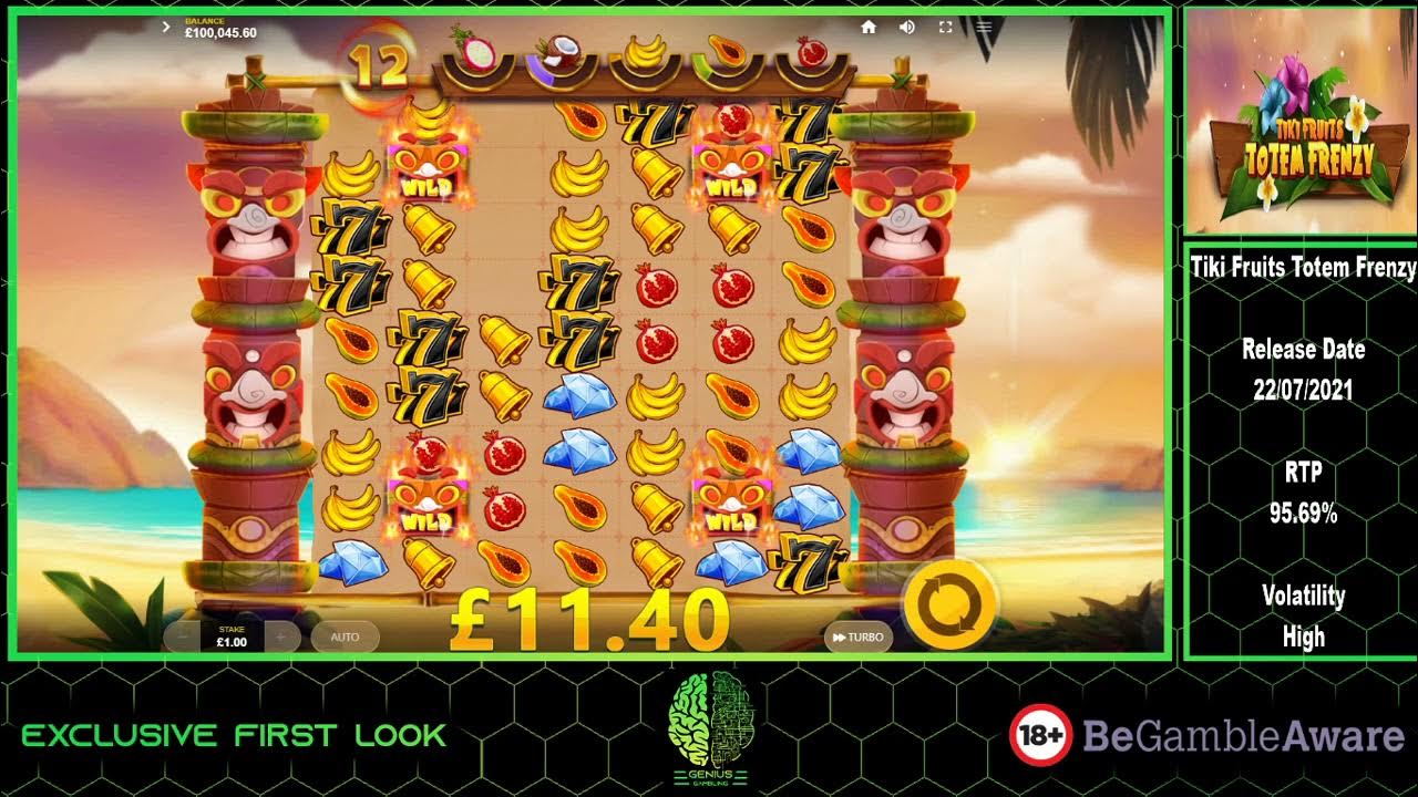 Bonus frenzy slot game