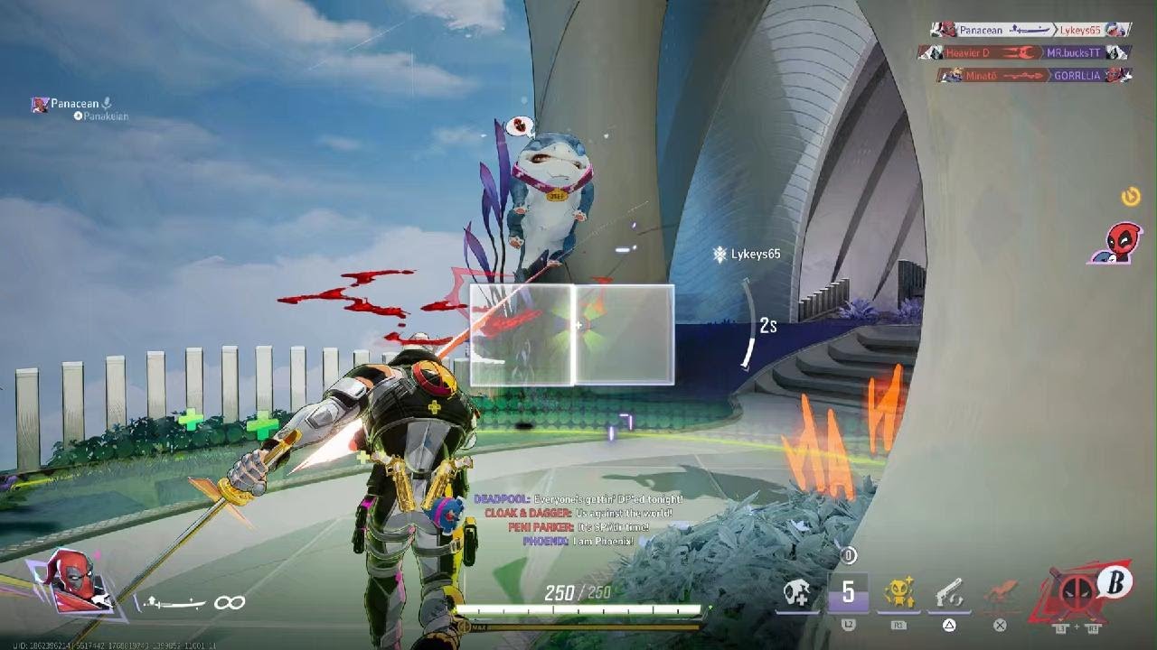 Deadpool (Strategist) Close Grand Garden Loss - Marvel Rivals Season 6 Annihilation