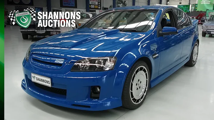 2009 Holden Commodore VE HDT Group A Retro Sedan - 2021 Shannons Autumn Timed Online Auction