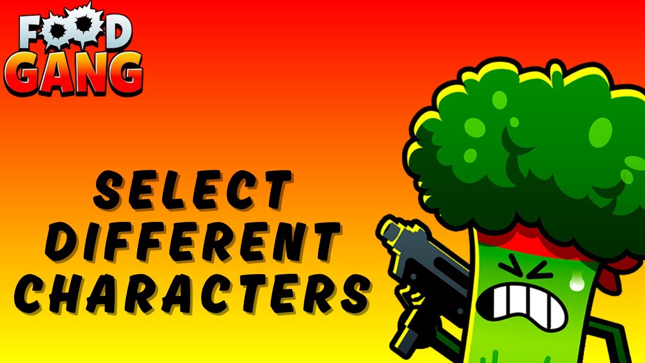 How to Select Different Characters in Food Gang Game? 2025 | Food Gang Game