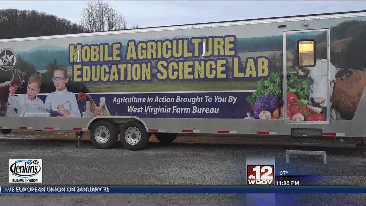 Mobile Agriculture Education Science Lab opens its doors at Belington