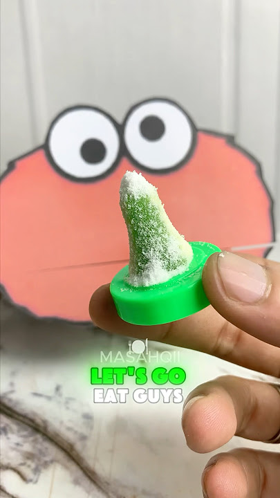Pacifier Candy? #asmr #mukbang