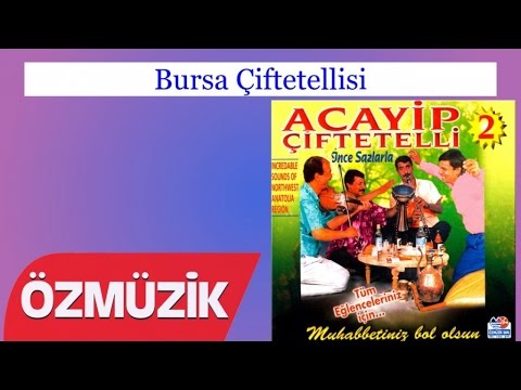 Bursa Çiftetellisi - Acayip Çiftetelliler 2 Klarnetli Oyun Havaları