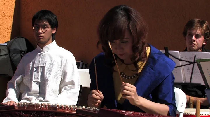 Yangqin Player with Serious Chops:  Huiqing Cheng