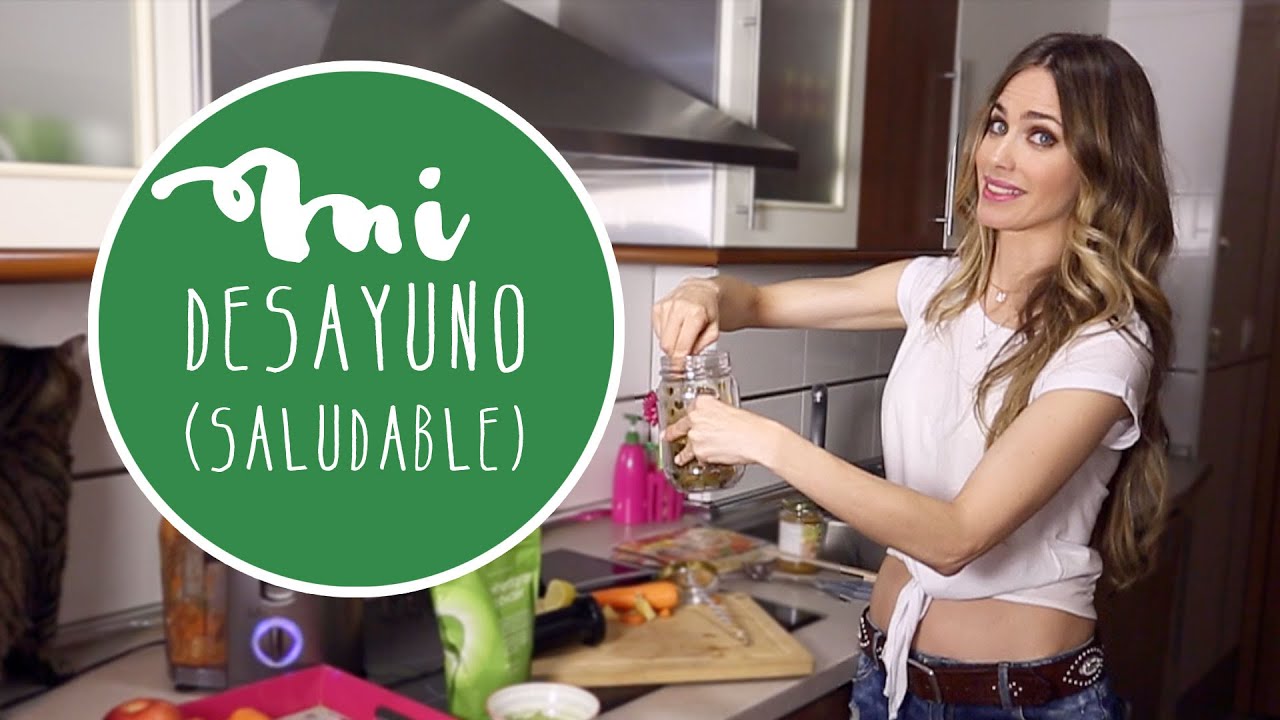 Vanesa Romero TV - Mi desayuno saludable