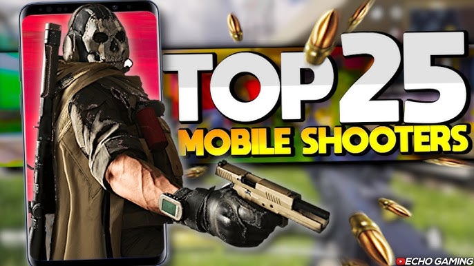 Top 25 BEST Mobile Games OF ALL TIME 