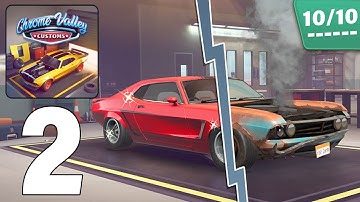 Chrome Valley - Gameplay Part 2 (Android,iOS)