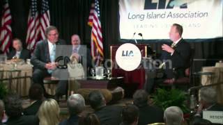 NY:JEB BUSH JOKES ABOUT GORE ELECTORAL COLLEGE
