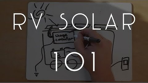 Understanding Solar - RV Solar 101 Education (for Beginners) - TMWE S4 E18