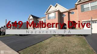 649 Mulberry Dr, Nazareth, PA 18064