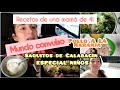 🌍Mundo CONVULSO/ Recetas SANAS especial NIÑOS/🍊Pollo a la NARANJA/🥒Saquitos de CALABACÍN