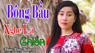 BÔNG BẦU | Mở Nhẹ Nhàng Liên Khúc Rumba , Cực Hay , Ngủ Cực Say .Thúy Duy , Hoàng Diễn