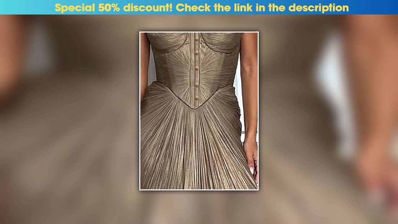 Deal Club Party Off Shoulder Suspender Dress 2026 New Fashion Backless Evening Dress Hot Stamping H