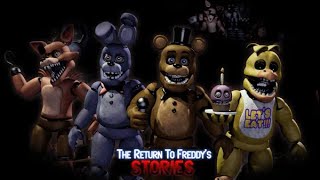 TRTF: stories (Full Game) - custom night Complete