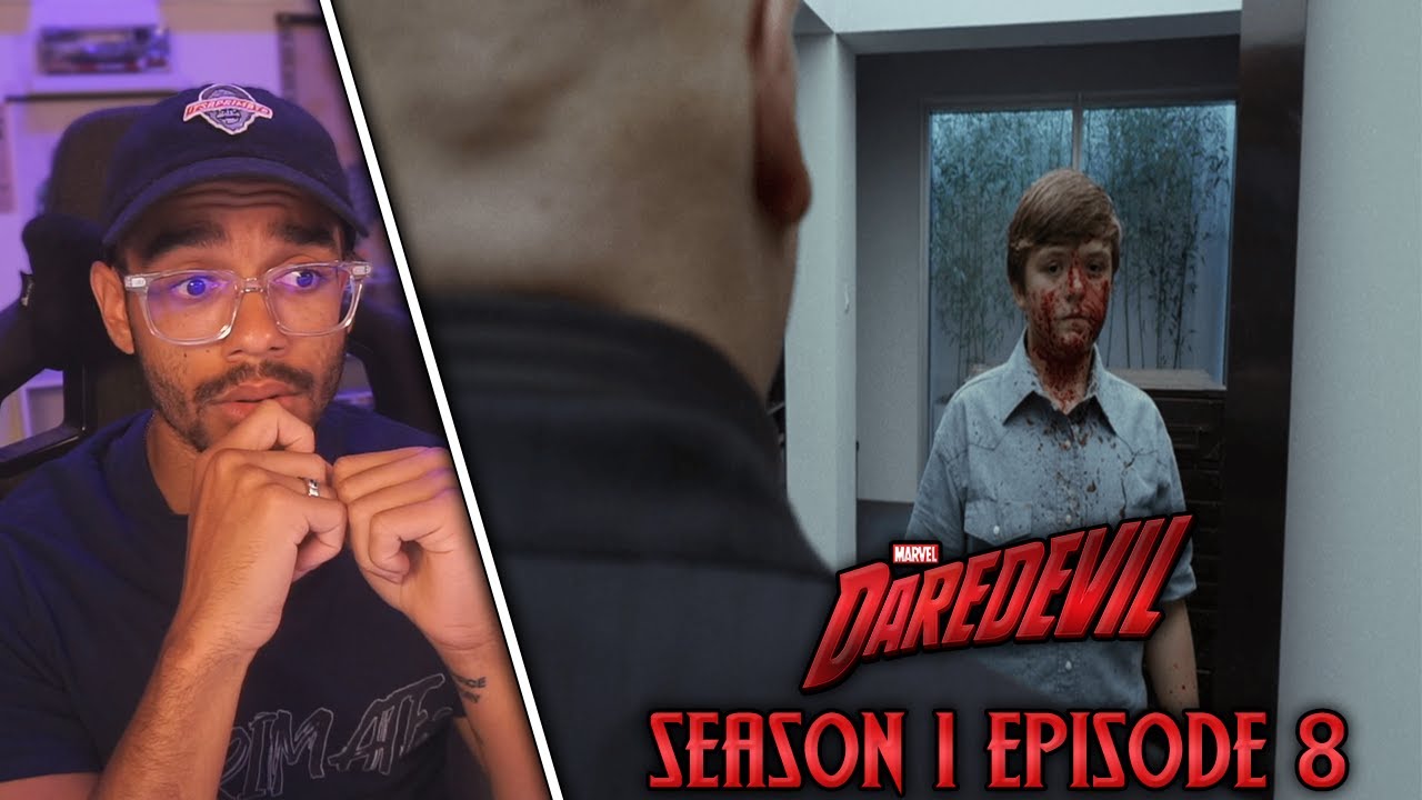 Daredevil Season 1 Episode 8 Reaction! Shadows in the Glass YouTube