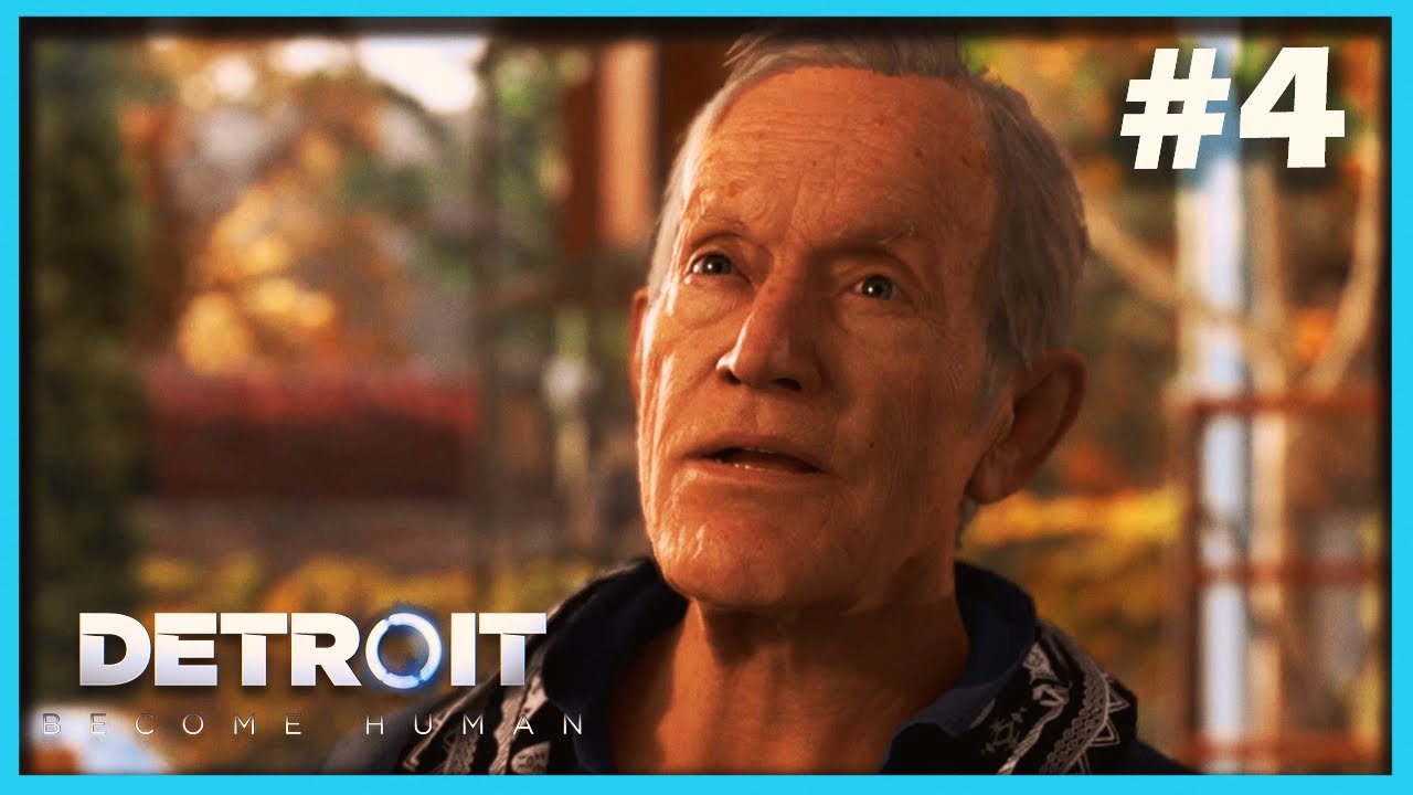 Carl Detroit Become Human Actor