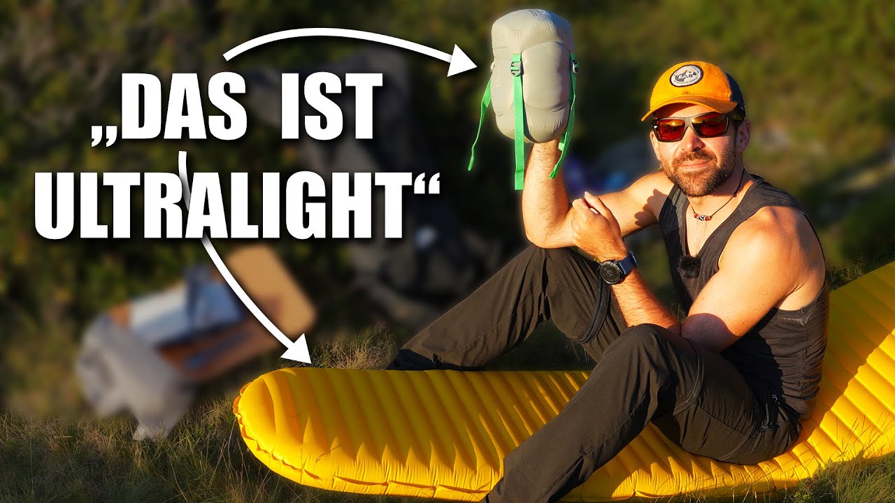Ultralight vs. Komfort – was taugt die minimalistische Camping- und Biwak Ausrüstung? Teil 1/2