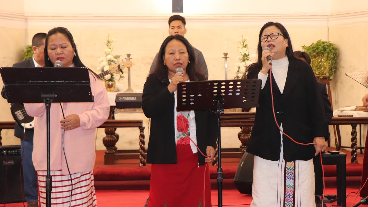 Nakpi Nuamna- 3 angels || ZCFD Christmas 2024 ||