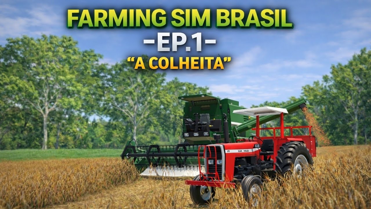 (INTRODUÇÃO DA SÉRIE FARMIN SIM BRASIL)