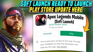 Apex Legends Mobile Soft Launch Update Is Here + Play Store Early Access Soon For Apex Mobile